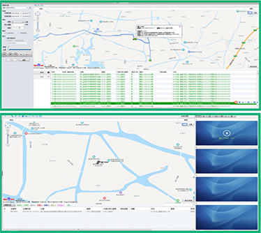 車載監控係統顯示界麵